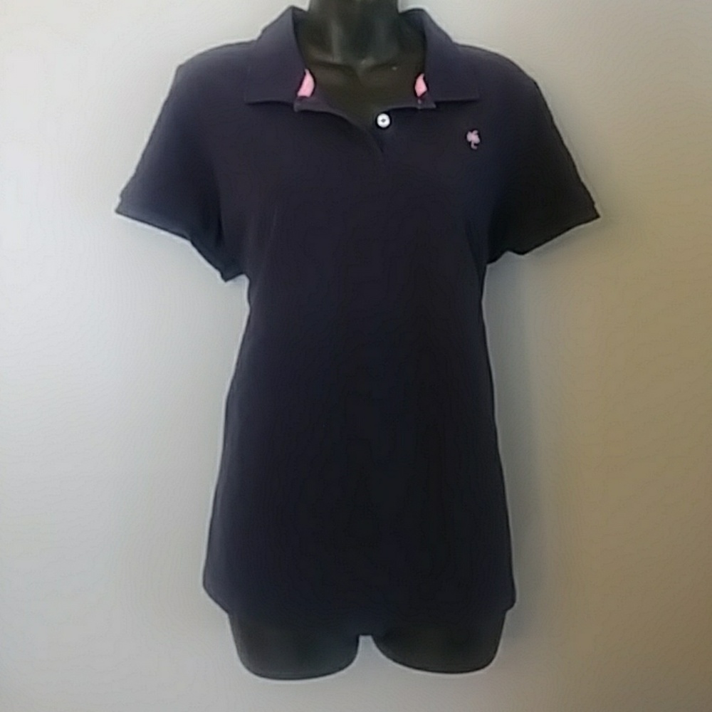 Lilly pulitzer cute spring polo